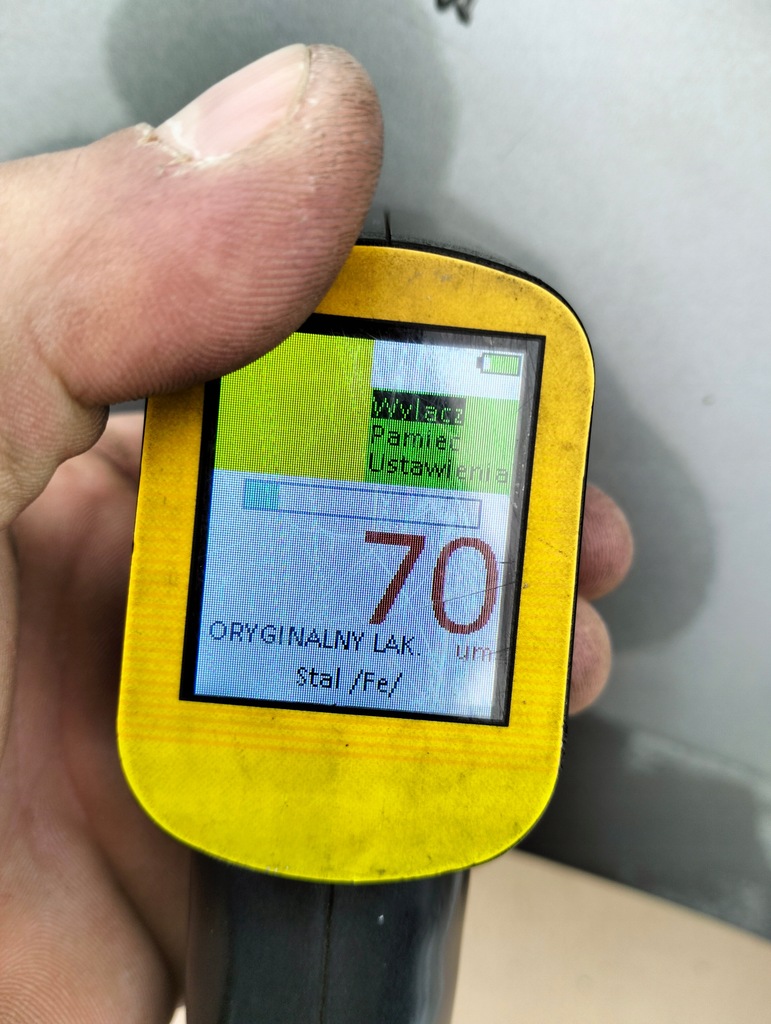 фото №10, Крила правий перед kia carens iii 3 lata 2006-2012 оригінал лак im