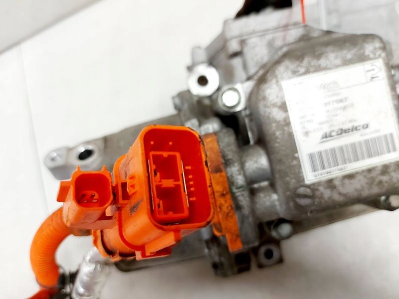 фото №9, Opel ampera chevrolet volt компресор компресор кондиціонера кондиціонер 22799205