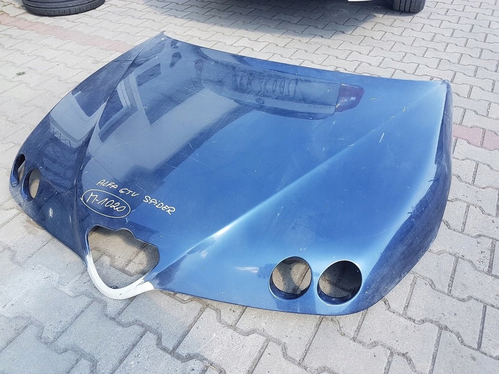фото №4, Mps капот alfa romeo gtv spider