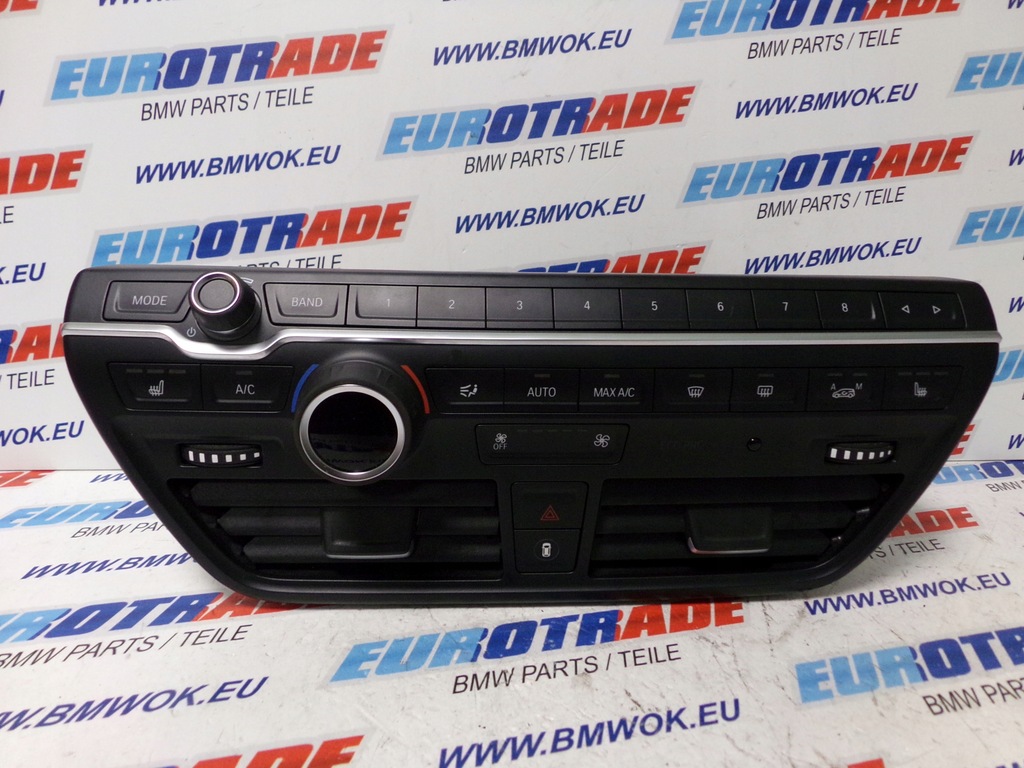 фото №15, Bmw i3 панель кондиционера 9335256 9323597 9316941