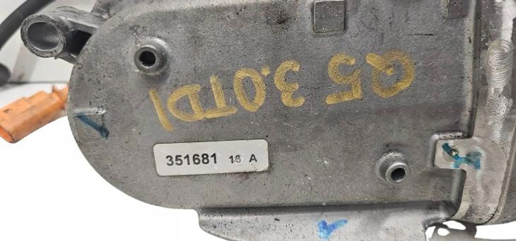 фото №7, Audi q5 радиатор выхлопных газов egr 059131515et 3.0 tdi дизель 176 kw