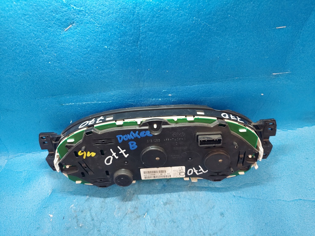 фото №8, Счетчик приборная панель dokker 1.6 b 248103900r