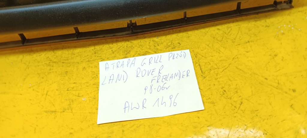 фото №3, Решітка радіатора решітка радіатора перед frelander i 98-06r awr1496