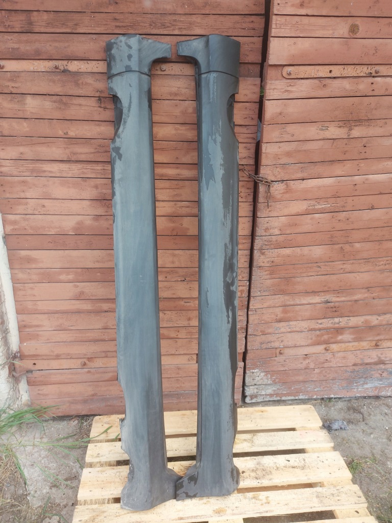 фото №1, Молдинг порог правая левая volvo xc60 i