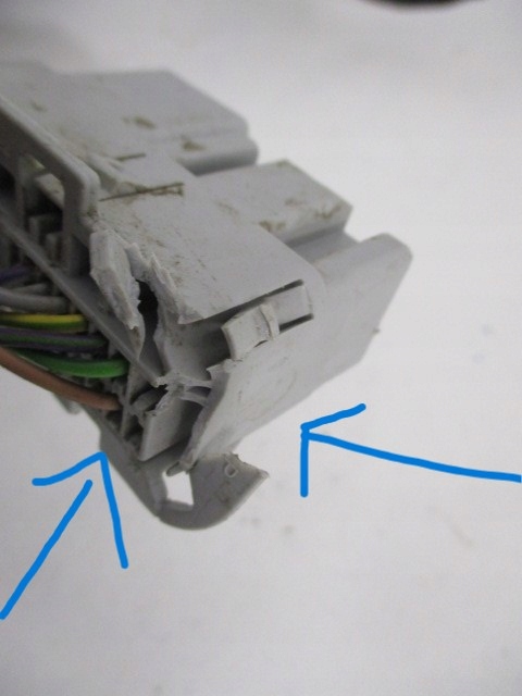 фото №12, Jeep grand cherokee iv wk2 електропроводка джгут двері ліва задня p68136762ae