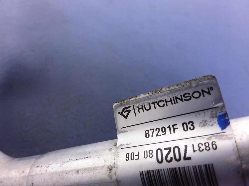 фото №5, Peugeot 308 ii t9 шланг кондиционера 9831702080