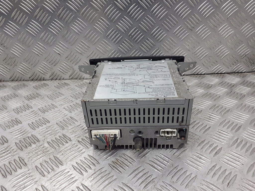 фото №6, Радио заводской cd mazda premacy