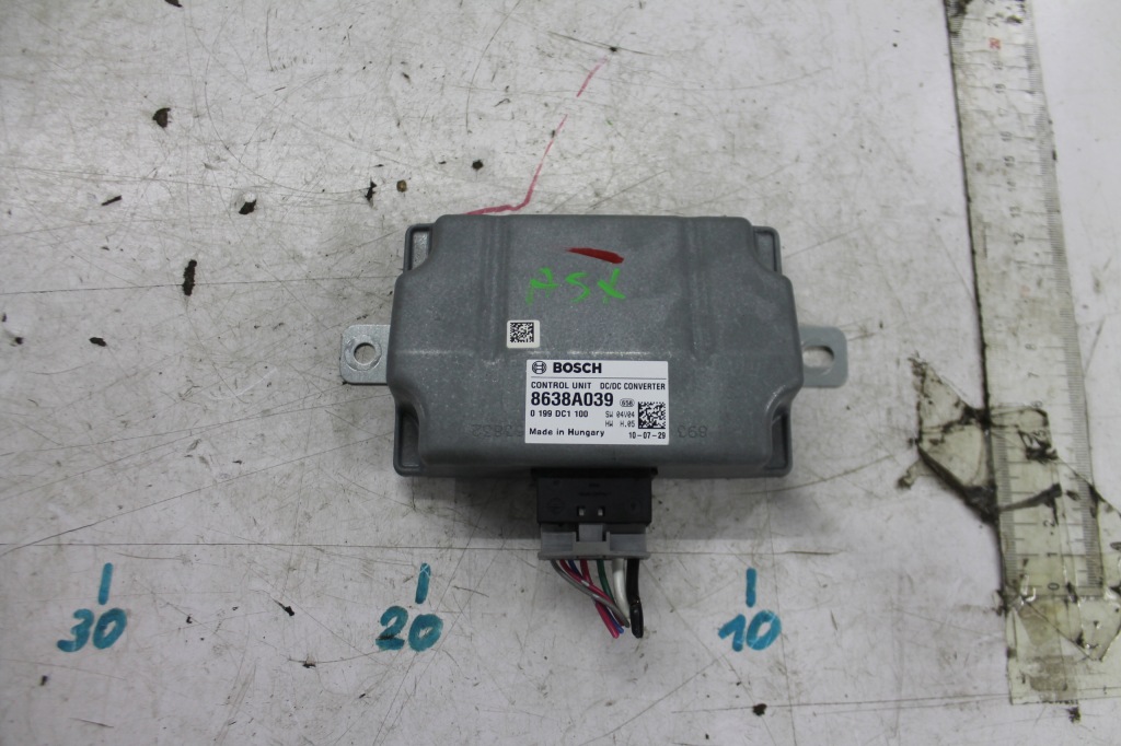 фото №1, Модуль конвертер 8638a039 mitsubishi asx 10-18