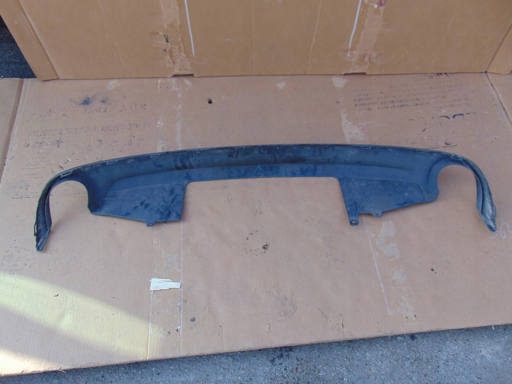 фото №10, Накладка бампера задня audi a6 c7 4g0807521a