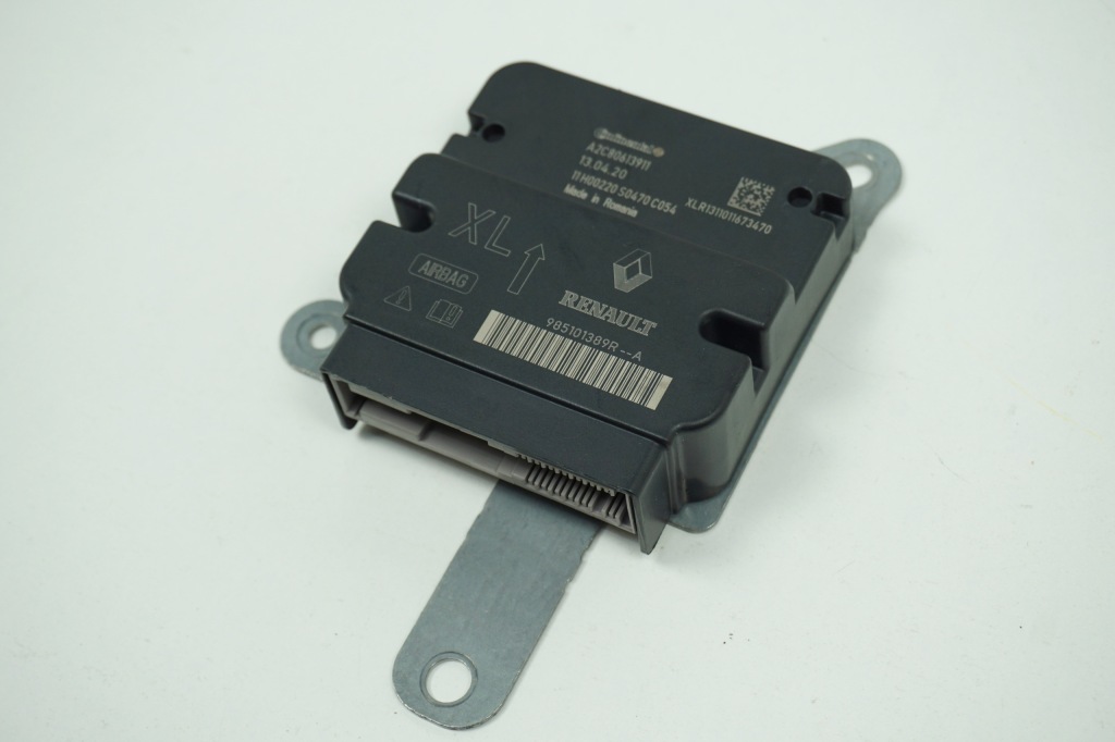 фото №3, Датчик модуль подушек clio iv