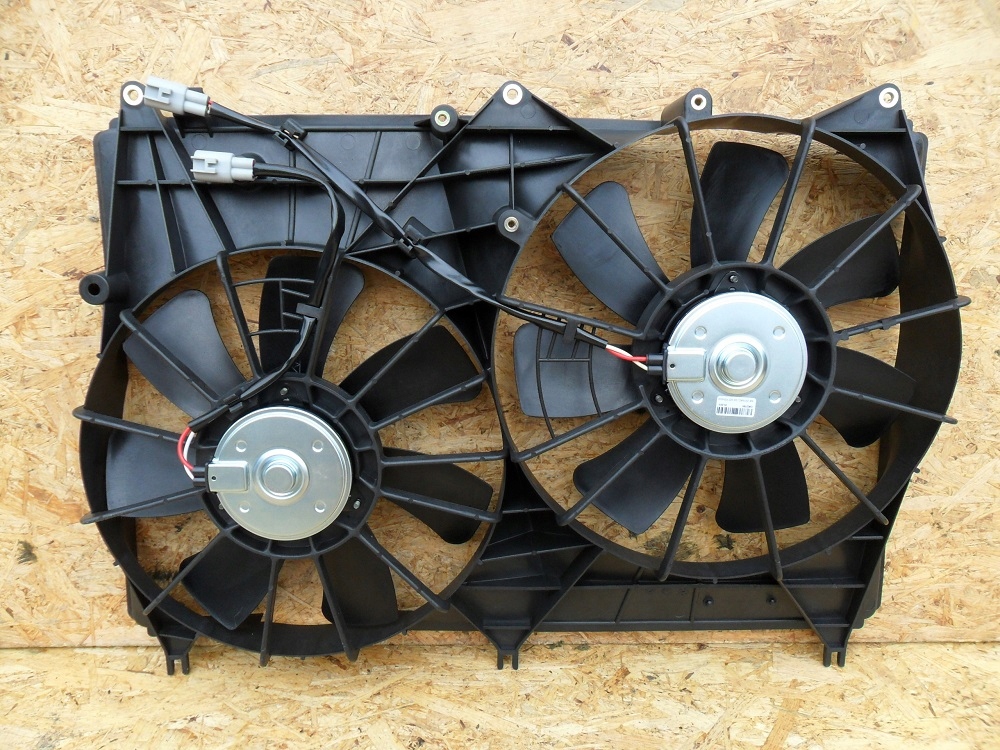 фото №9, Suzuki grand vitara jt 2004- вентилятор