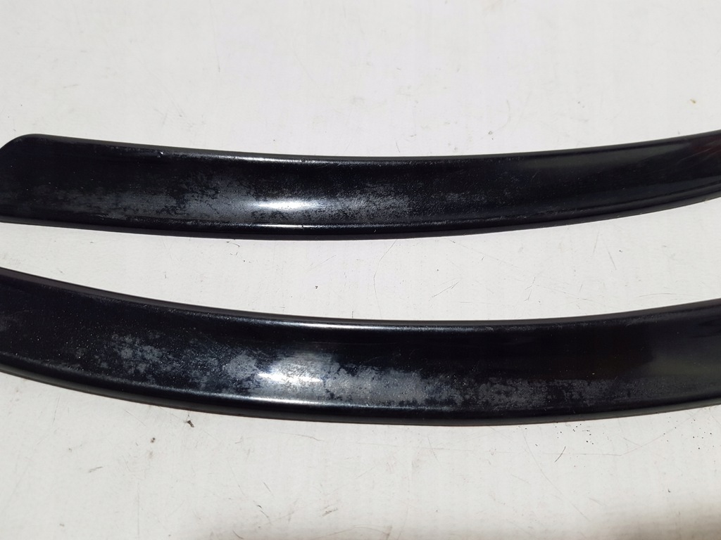 фото №6, Молдинг накладка расширитель бампера задняя заднего mercedes w251 левая
