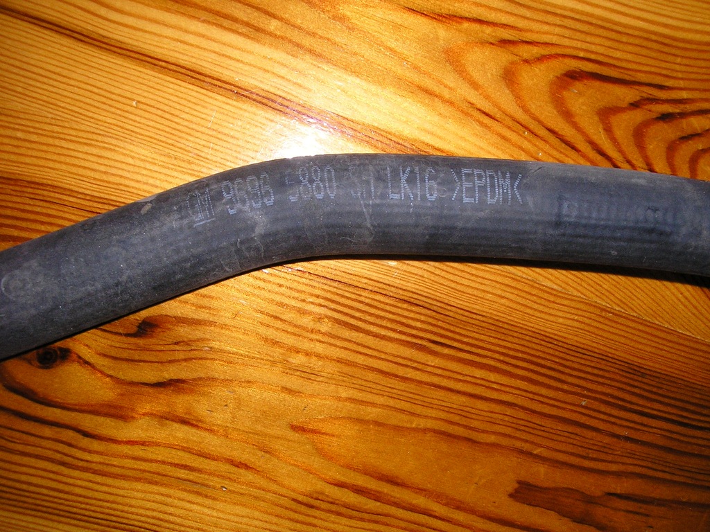 фото №3, Opel mokka wąż шланг труба wody 1.6