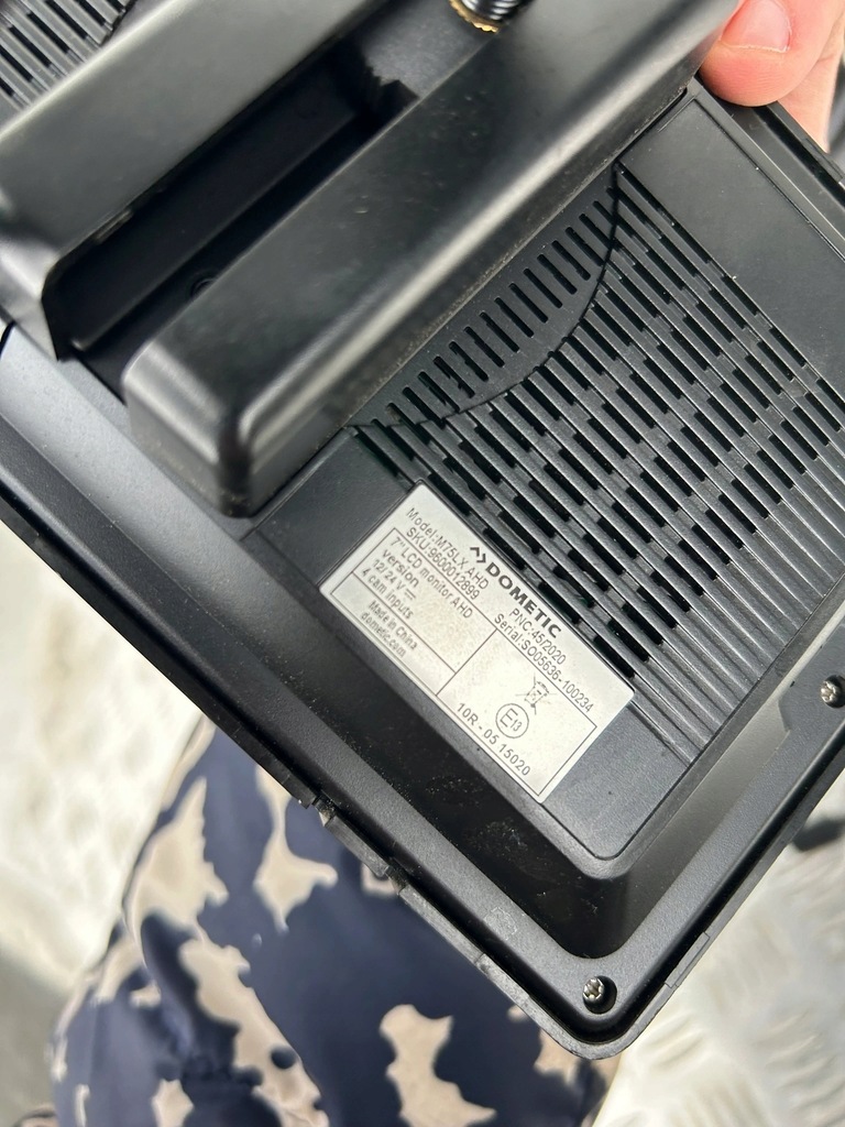 фото №2, Камера заднего вида с дисплей dometic scania r