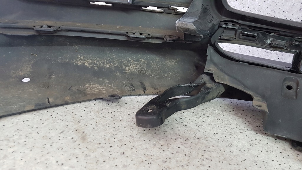 фото №12, Porsche macan бампер перед 9239