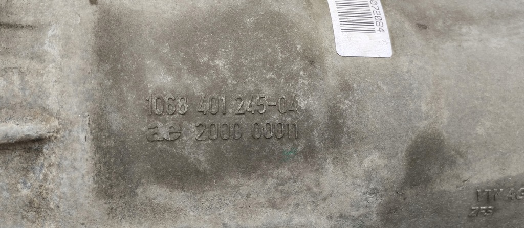 фото №10, Коробка передач передач 6hp26a hvp bentley continental gt 6.0 w12