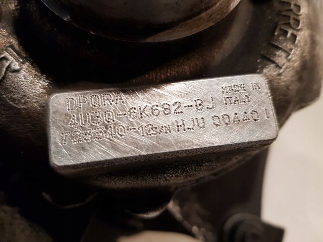 фото №5, Peugeot 607 2.7 hdi турбіна з колектор 723340