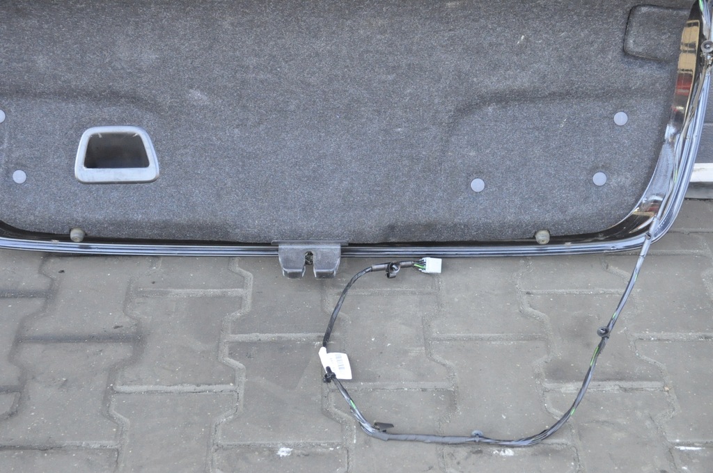 фото №2, Volvo s60 ii кришка багажника багажника задня задня 452-46 kpl