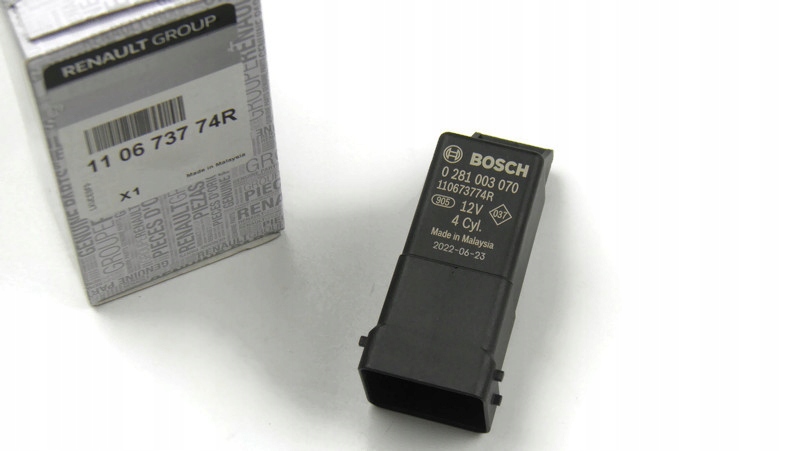 фото №1, Реле свічка розжарювання renault 1.6 dci oryg