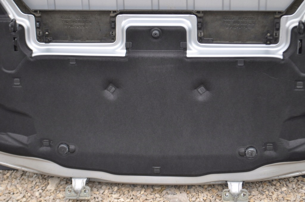 фото №13, Audi a4 b6 cabrio крышка багажника багажник крышка крыша ly7w