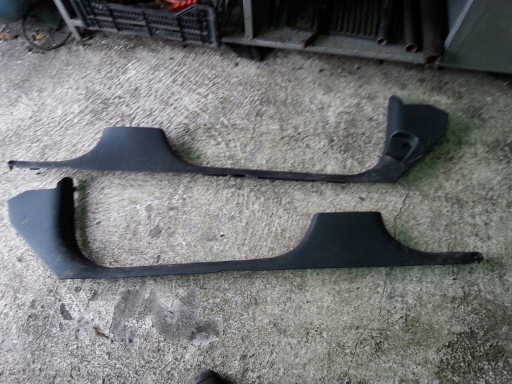 фото №1, Renault modus - защита порог правая