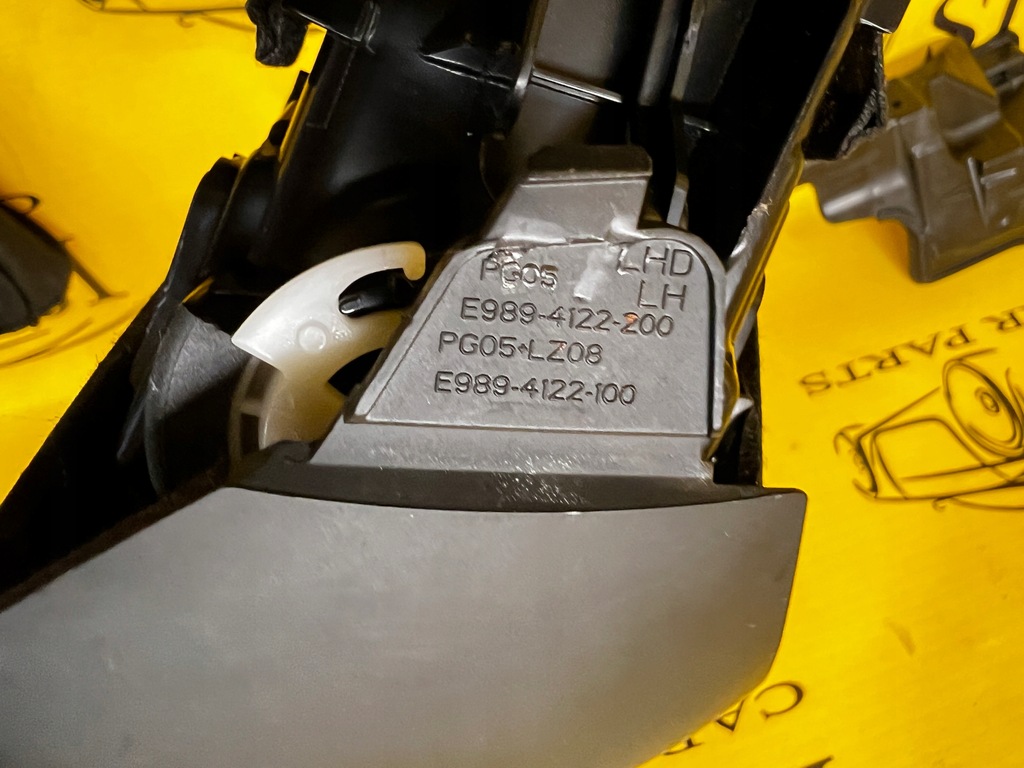 фото №8, Левая решётка обдув панели nissan x-trail t32