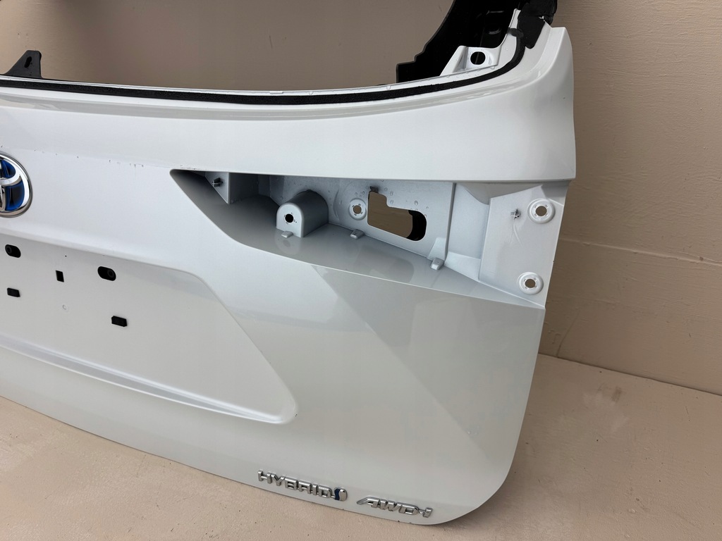 фото №9, Toyota highlander iv 4 19r- крышка багажника крышка багажника задняя задняя