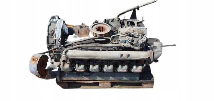 фото №1, Man lion двигатель d2866 luh22 автобус