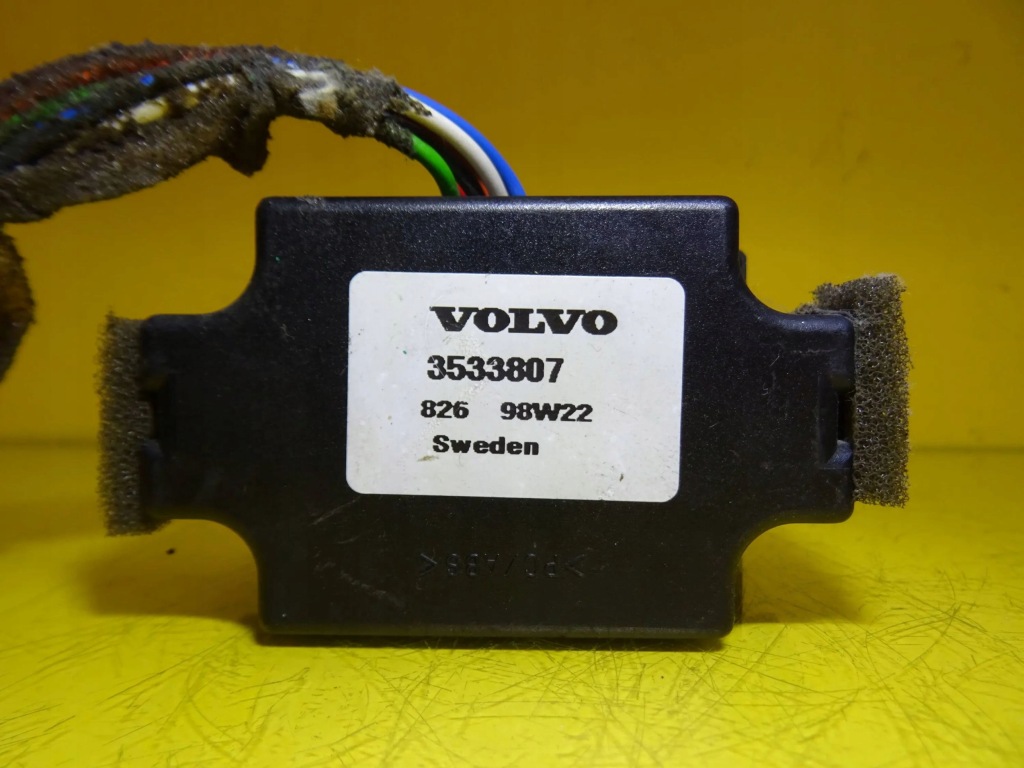 фото №1, Модуль блок управления аудио volvo c70 3533807 nr388