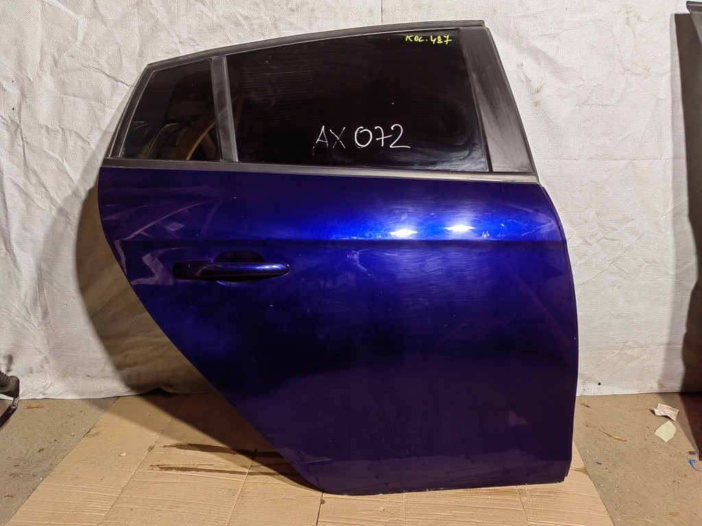 фото №1, Двері правий задня fiat bravo ii vr487 07-14