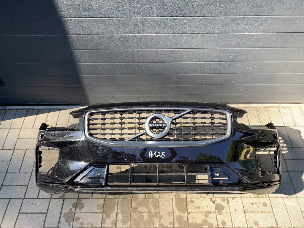 фото №1, Volvo v60 s60 r design 18- бампер перед передній