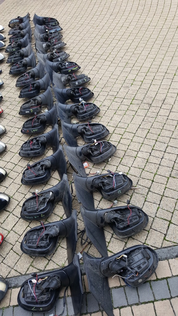 фото №12, Дзеркало каркас _honda_ civic viii ufo 1.8___ 06-12_7 pin europa ліва права