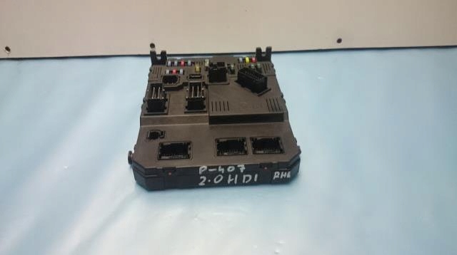 фото №1, Коробка запобіжників bsi peugeot 407 2.0 hdi