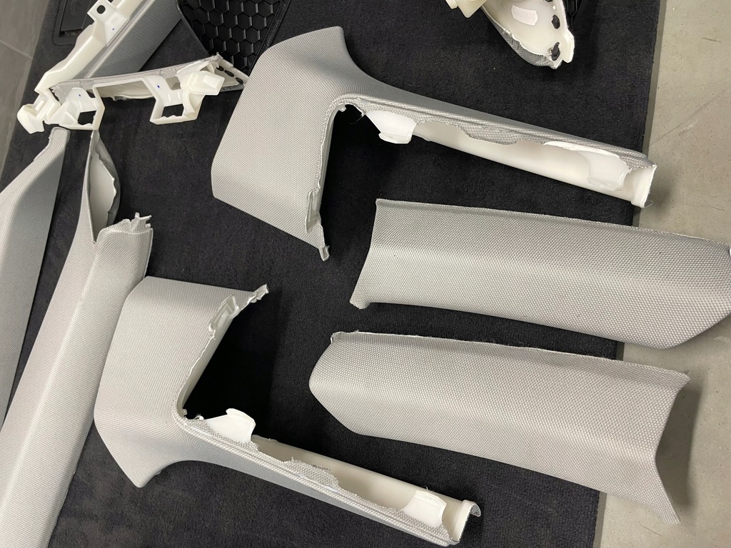 фото №8, Блок двигуна оббивка захист стійка стельовий a5 8w