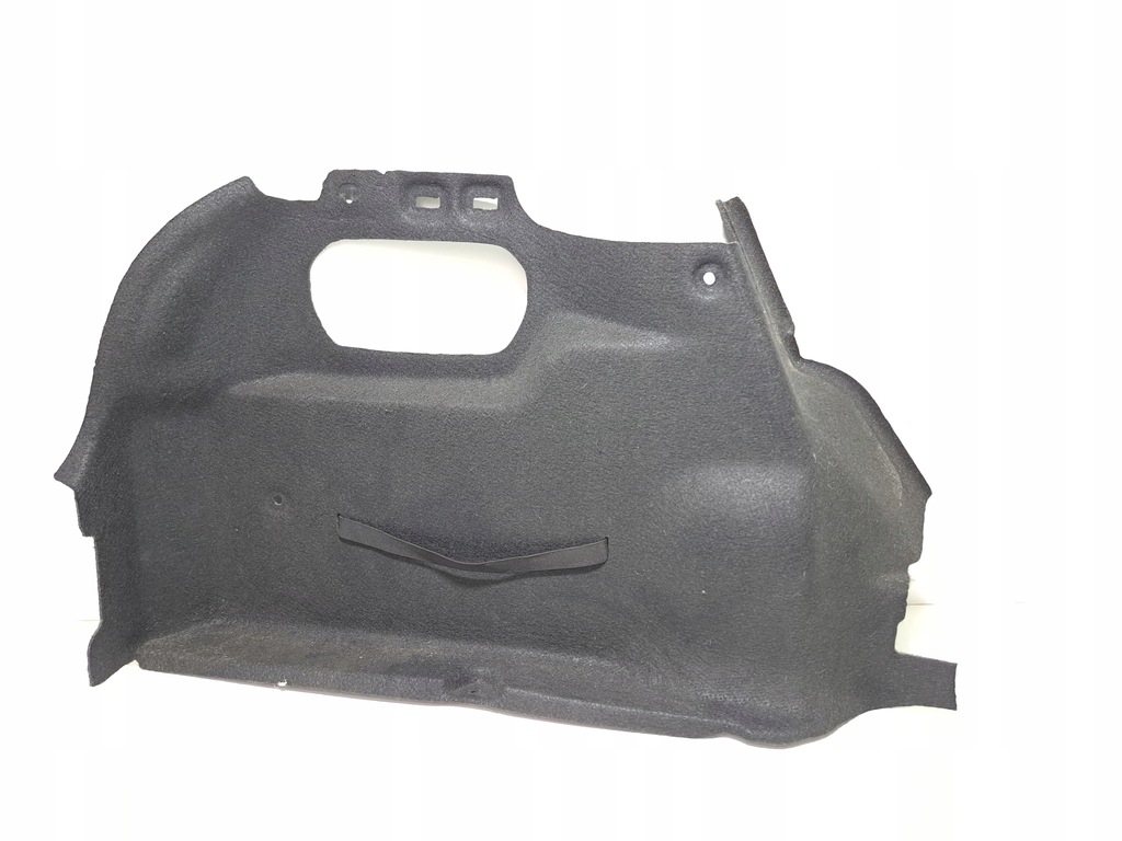 фото №1, Peugeot 208 обшивка обивка багажника левая