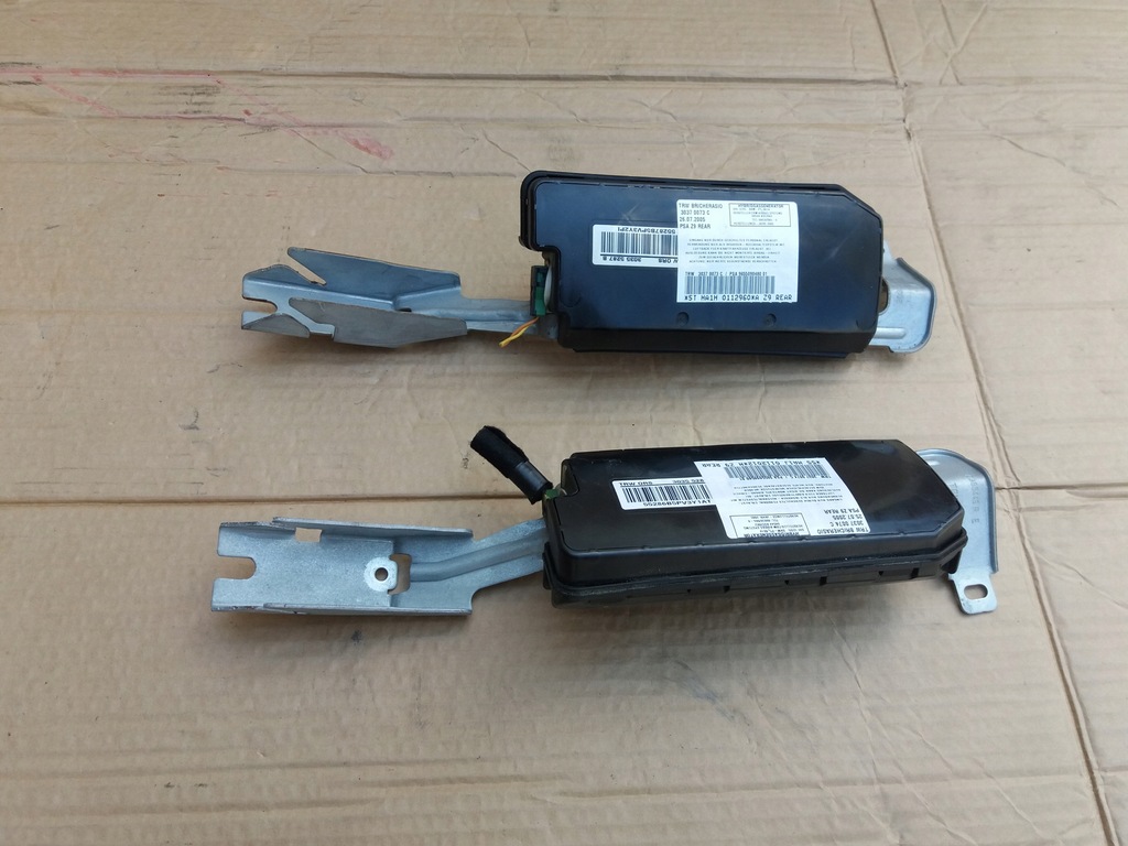 фото №1, Подушка подушка безпеки сидіння задня l/r peugeot 607 lift