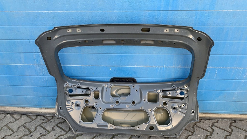 фото №4, Hyundai kona 2018- кришка багажника задня задня