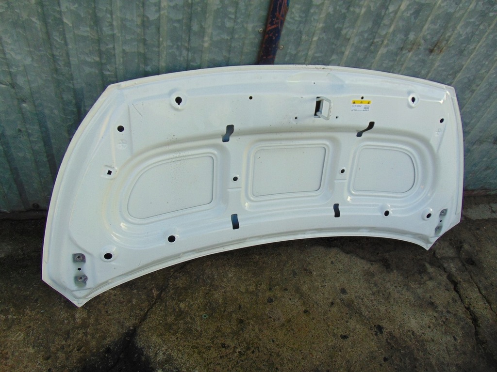 фото №14, Капот крышка двигателя kia picanto iii