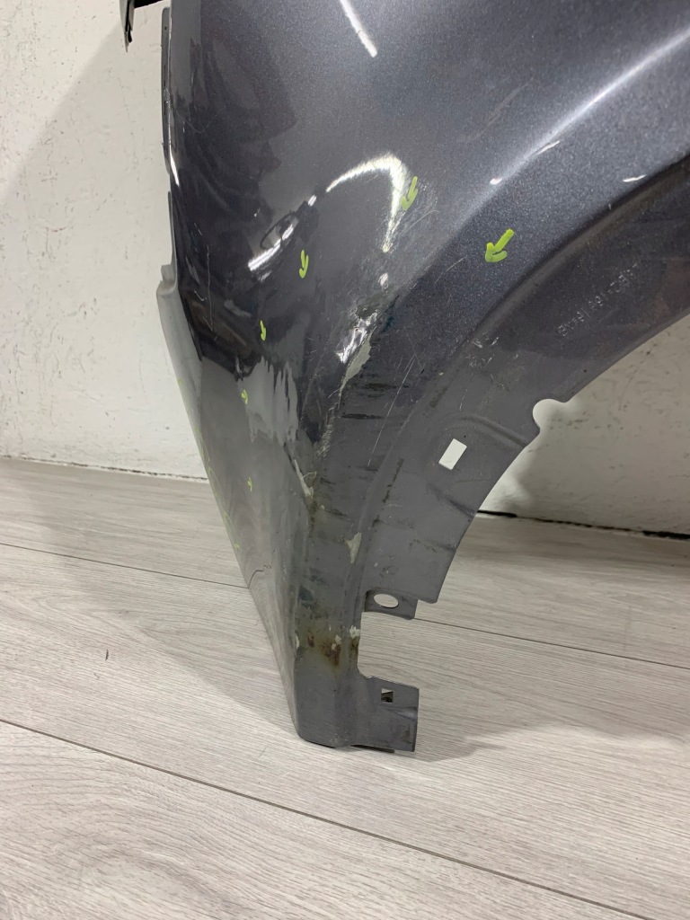 фото №3, Крыло левый передний land rover defender 20-