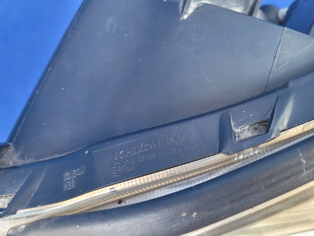 фото №13, Toyota rav4 rav-4 2006-2008 06-08 фара лампа левая серебристая