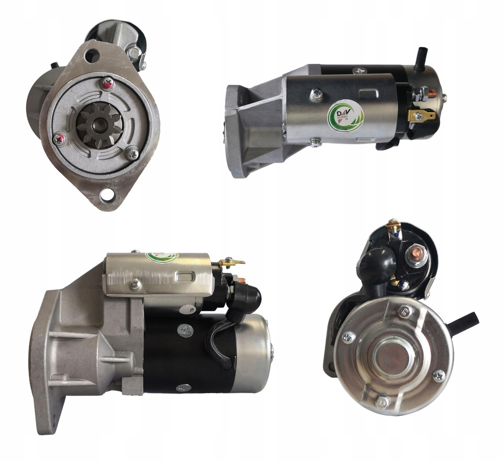 фото №1, Стартер nissan pick up cabstar 2.5 king cab 2.3