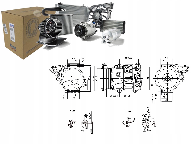 фото №13, Компрессор кондиционера toyota