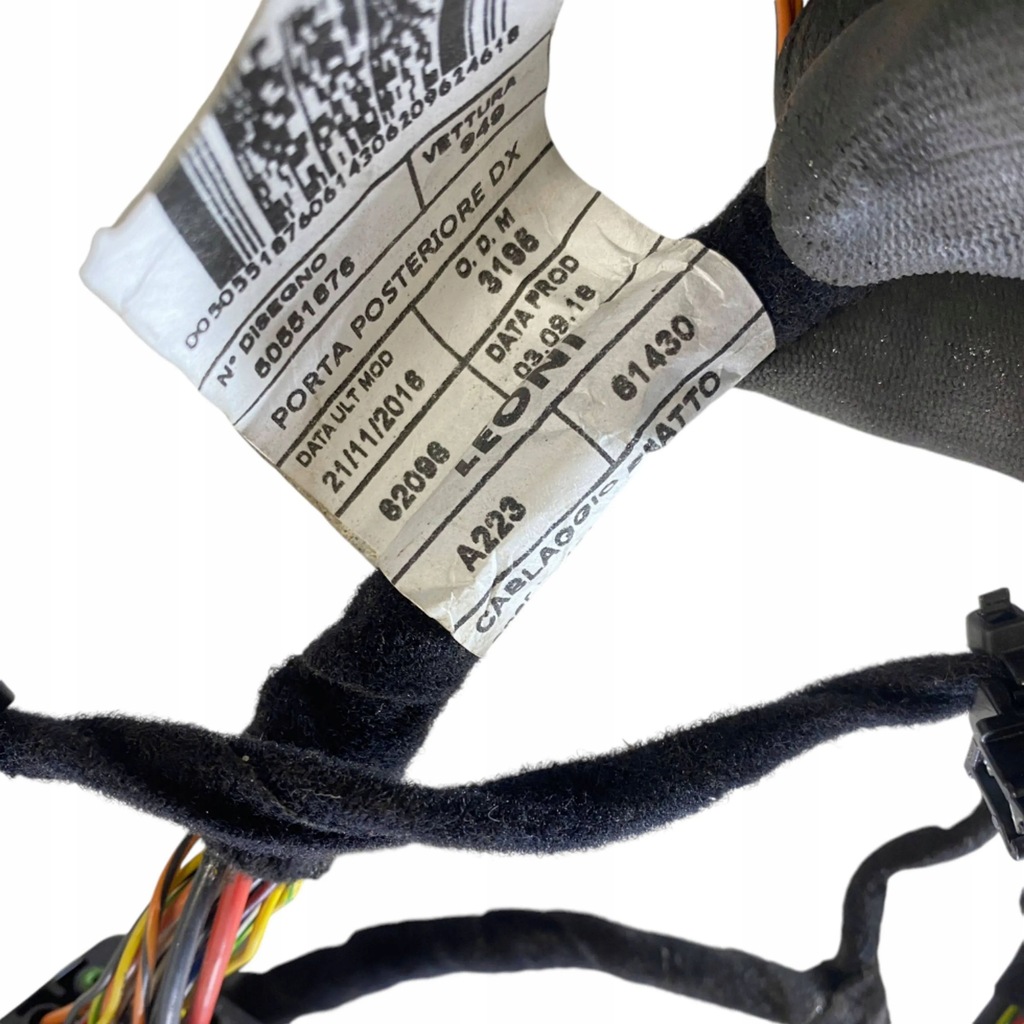 фото №6, Alfa romeo stelvio 2019 права сторона джгут трубопровід двері задніх