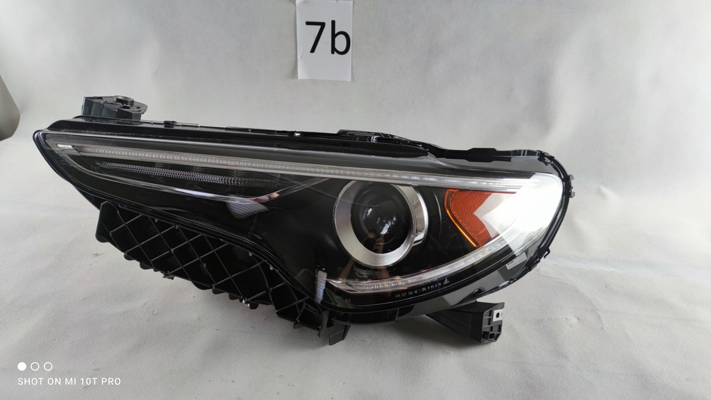 фото №3, Alfa romeo stelvio usa ксенон led левый фара