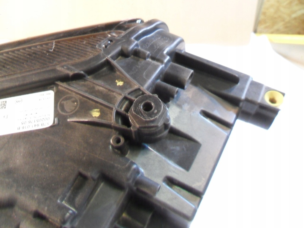 фото №11, Skoda karoq правая лампа перед фара full led