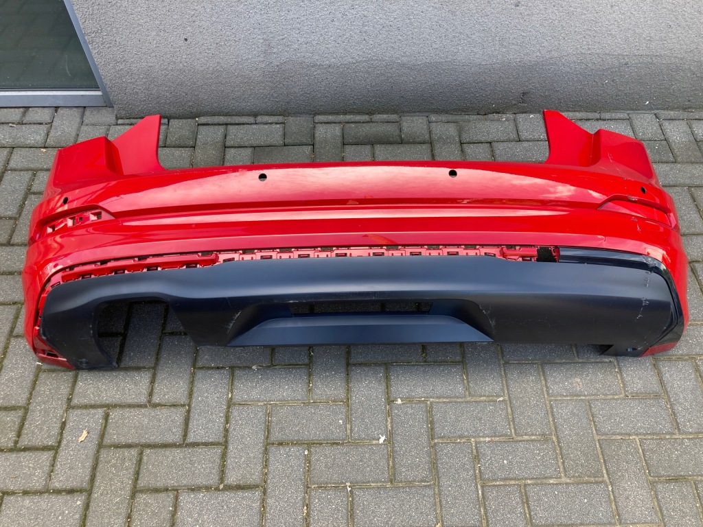 фото №1, Audi q2 s-line бампер задня 81a807385