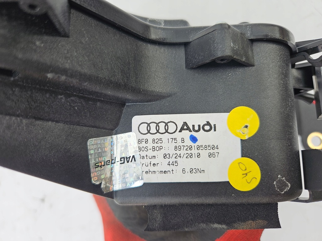 фото №5, Механизм шлейф шторка багажника audi a5 s5 8t 8f b8 cabrio kabriolet