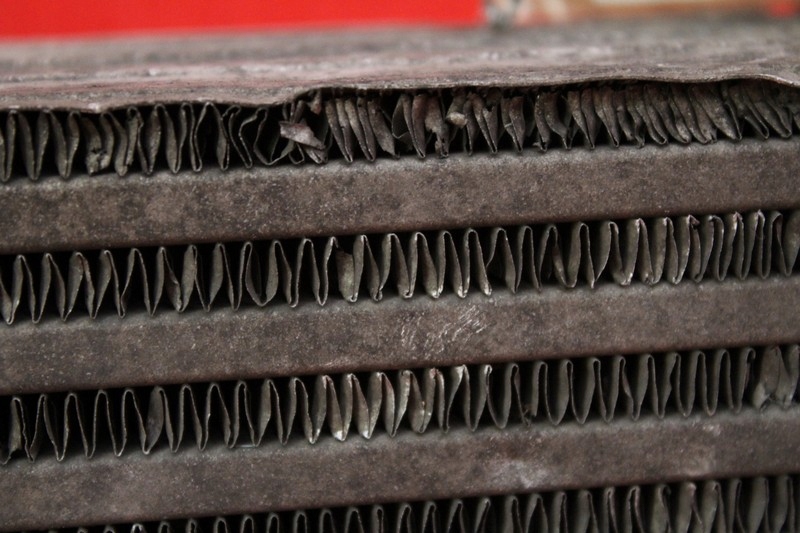 фото №8, Радиатор интеркулер citroen c3 picasso 1.6 hdi