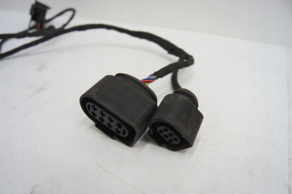 фото №9, Електропроводка бампера передній джгут lc9al pdc touran iii