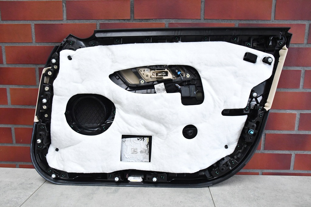 фото №7, Оббивка двері лівий перед обшивка двері bmw 3 g20 g21 canberra